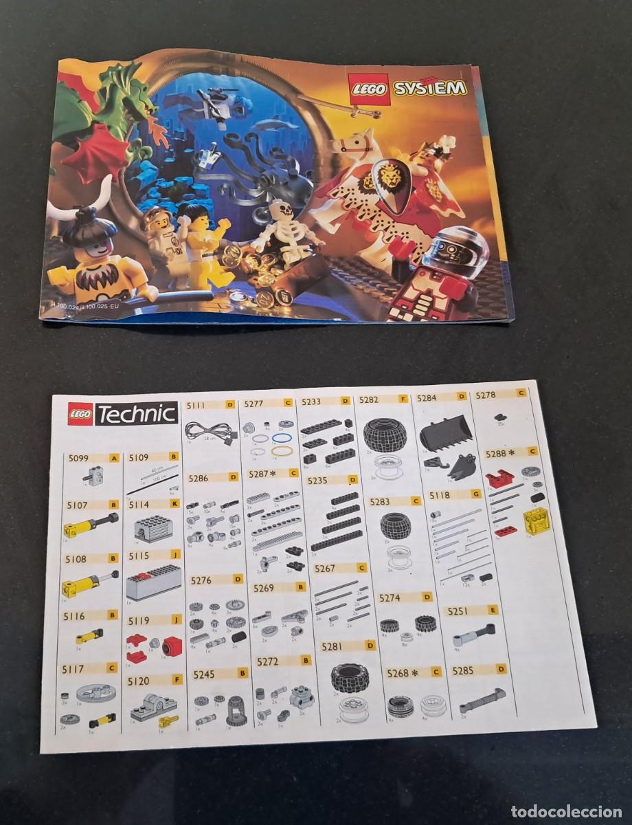 Juegos construcci&oacute;n - LEGO: LEGO 6939 System Saucer Centurion - Foto 8