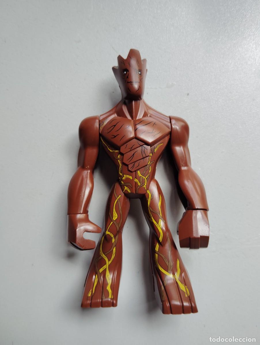 Juegos construcci&oacute;n - LEGO: LEGO COMPATIBLE. SUPERHEROES. GROOT. USADO - Foto 1