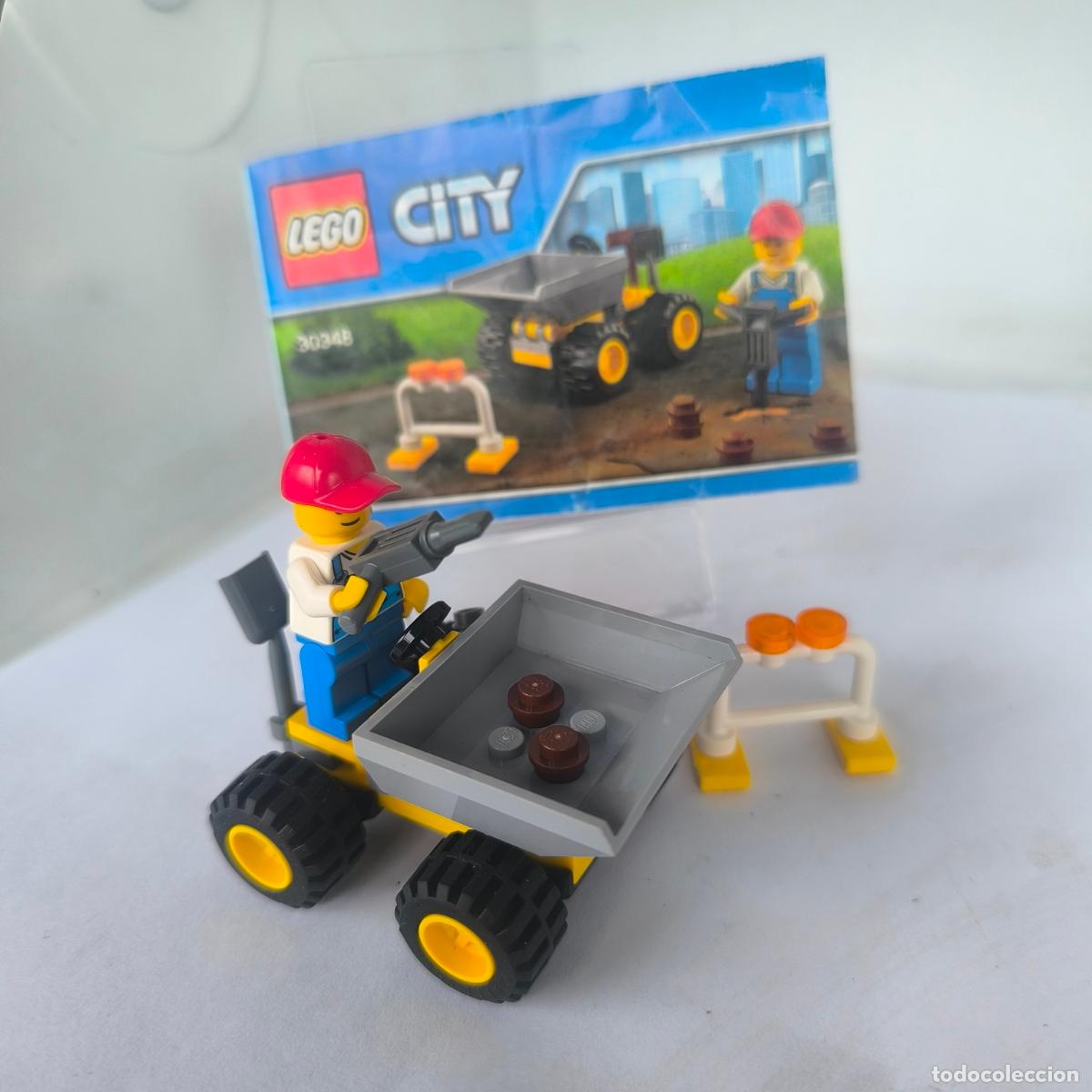Juegos construcci&oacute;n - LEGO: Lego Creator 30348 city - Foto 2