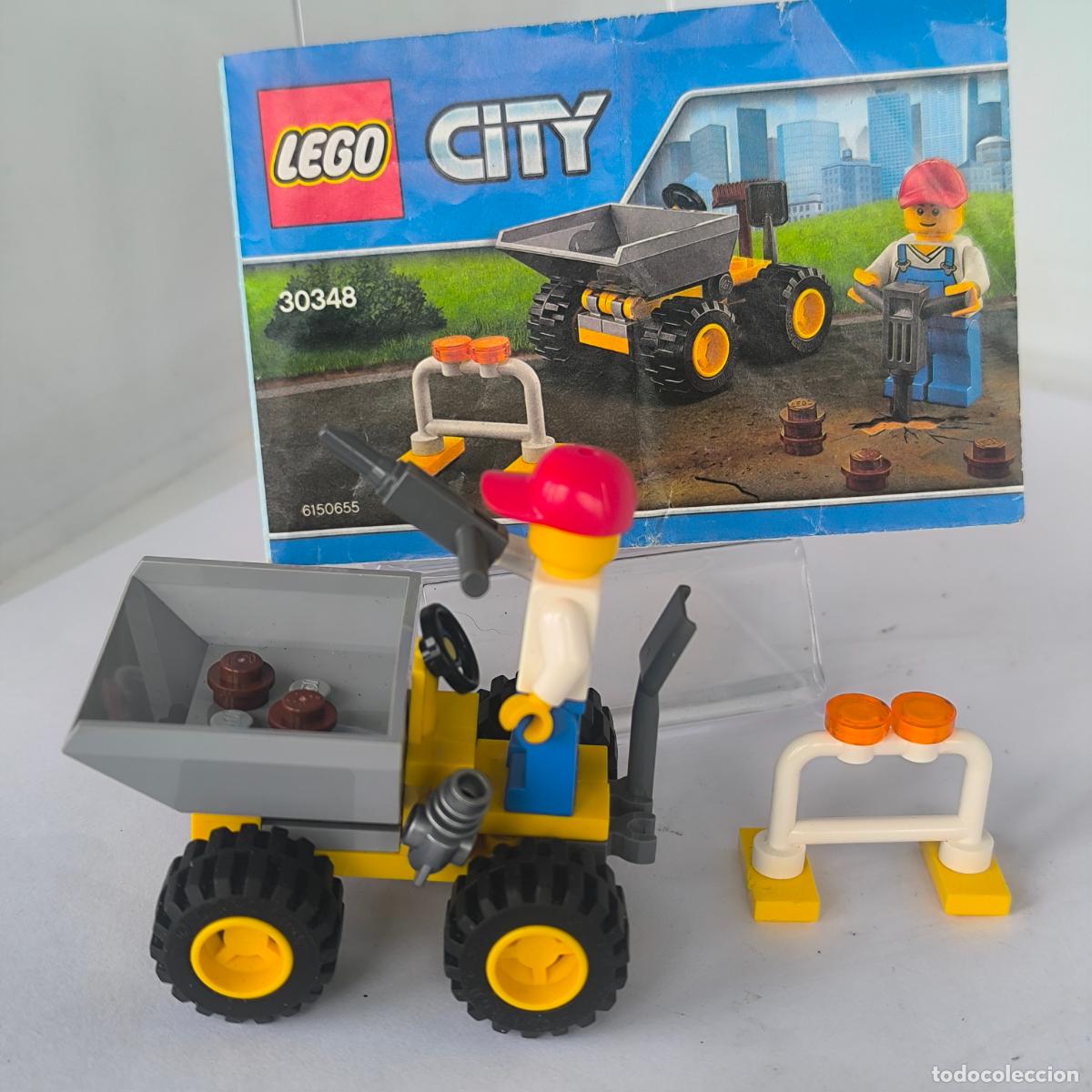 Juegos construcci&oacute;n - LEGO: Lego Creator 30348 city - Foto 3