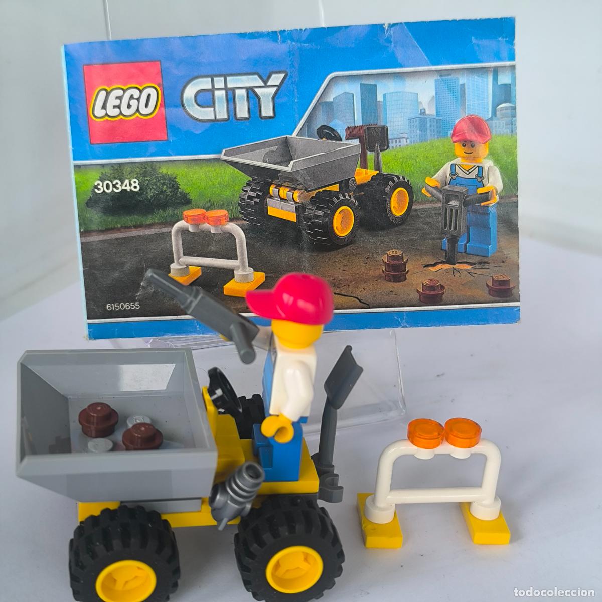 Juegos construcci&oacute;n - LEGO: Lego Creator 30348 city - Foto 5