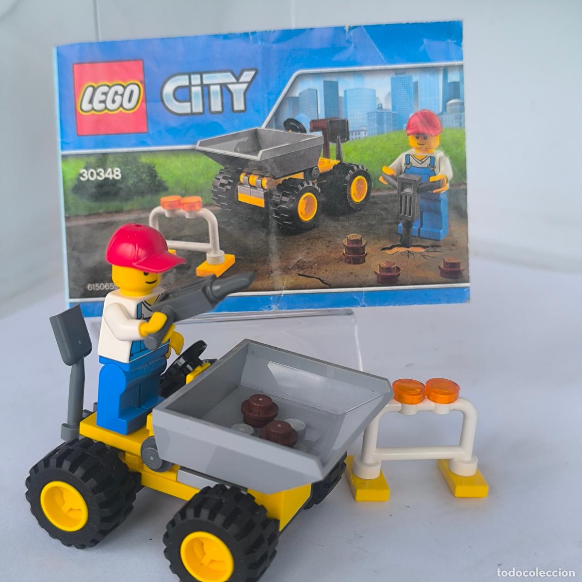 Juegos construcci&oacute;n - LEGO: Lego Creator 30348 city - Foto 1