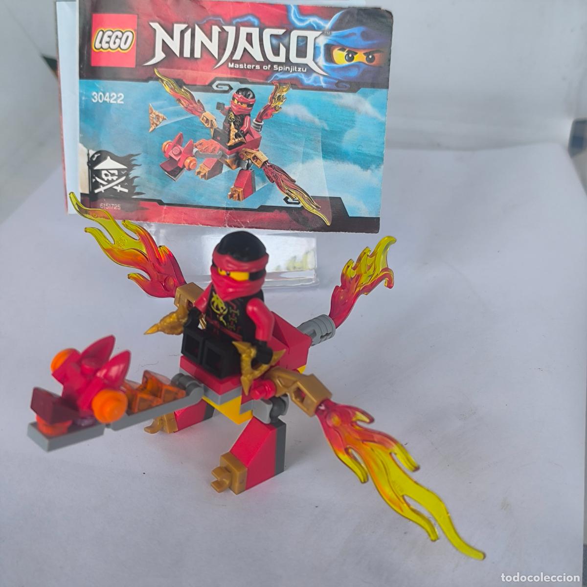 Juegos construcci&oacute;n - LEGO: Lego Ninjago Polybag 30422 drag&oacute;n - Foto 2