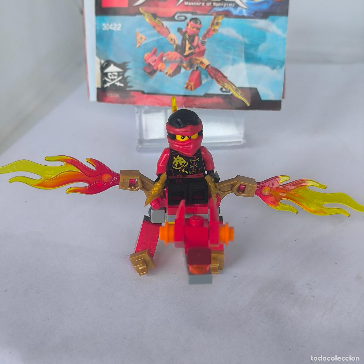 Juegos construcci&oacute;n - LEGO: Lego Ninjago Polybag 30422 drag&oacute;n - Foto 3