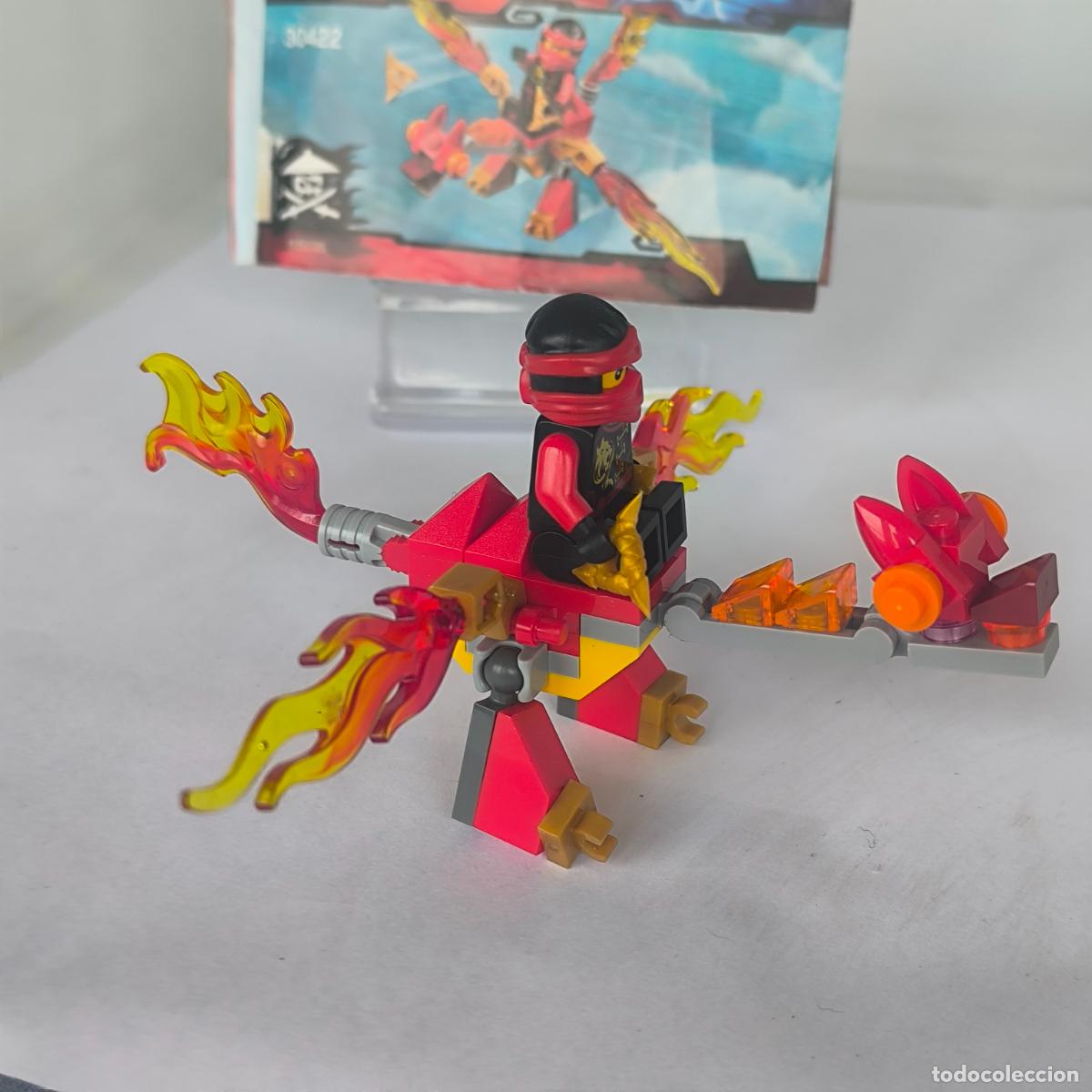 Juegos construcci&oacute;n - LEGO: Lego Ninjago Polybag 30422 drag&oacute;n - Foto 4