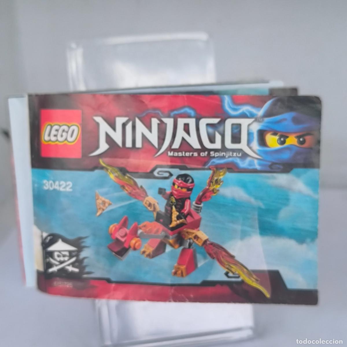 Juegos construcci&oacute;n - LEGO: Lego Ninjago Polybag 30422 drag&oacute;n - Foto 5