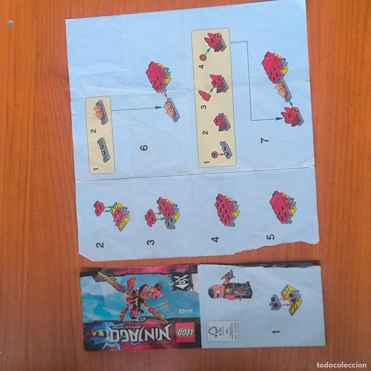 Juegos construcci&oacute;n - LEGO: Lego Ninjago Polybag 30422 drag&oacute;n - Foto 6