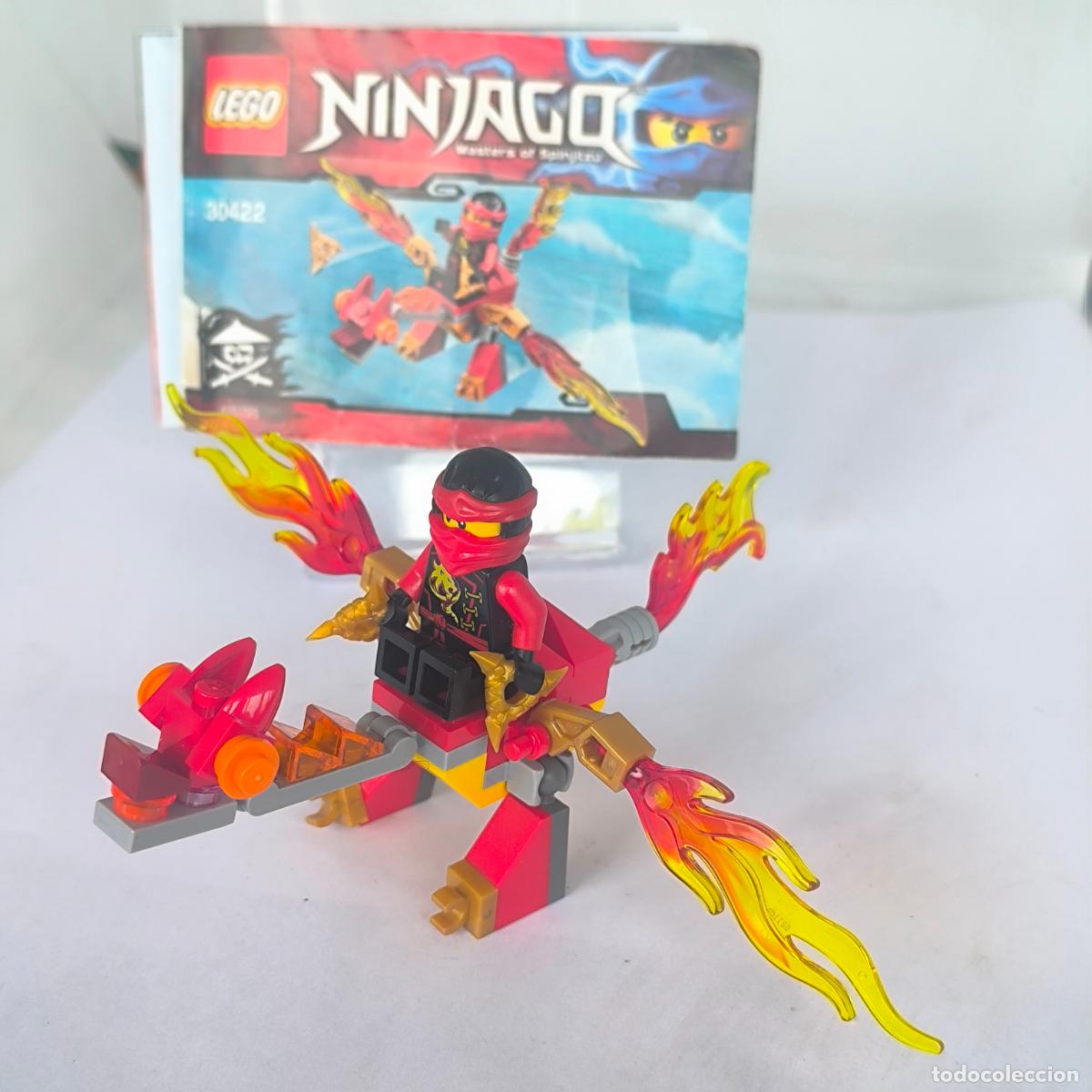 Juegos construcci&oacute;n - LEGO: Lego Ninjago Polybag 30422 drag&oacute;n - Foto 1