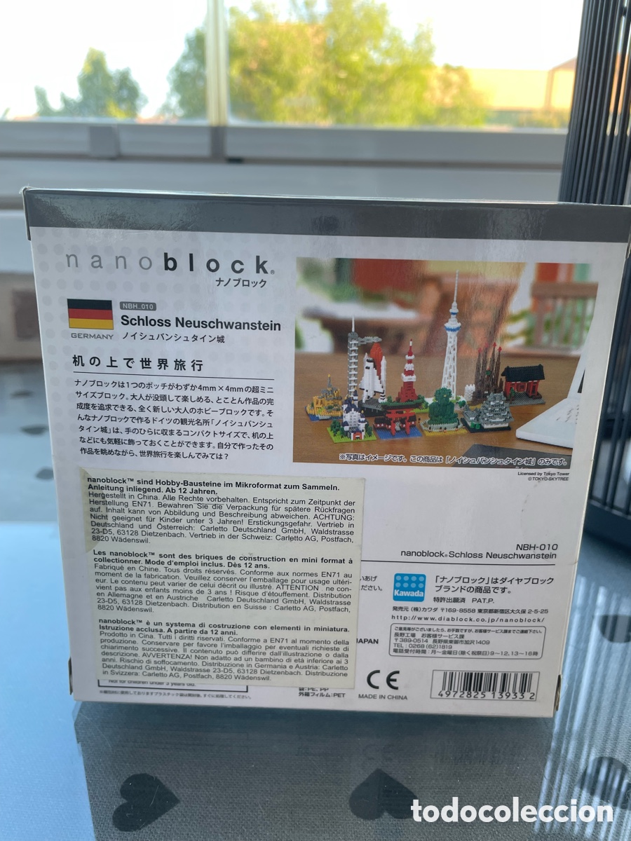 Juegos construcci&oacute;n - LEGO: Nanoblock castillo Neuschwanstein nuevo - Foto 2