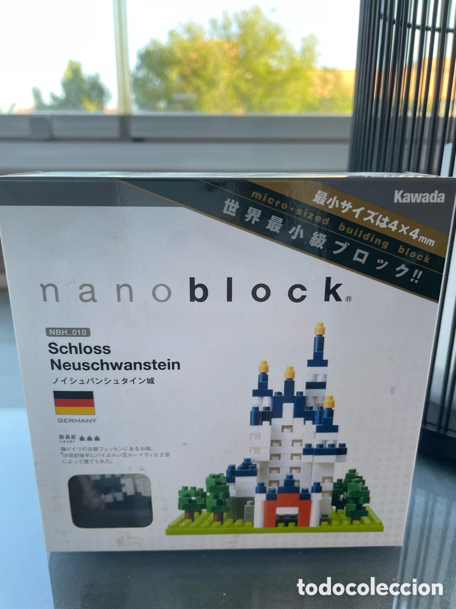 Juegos construcci&oacute;n - LEGO: Nanoblock castillo Neuschwanstein nuevo - Foto 1
