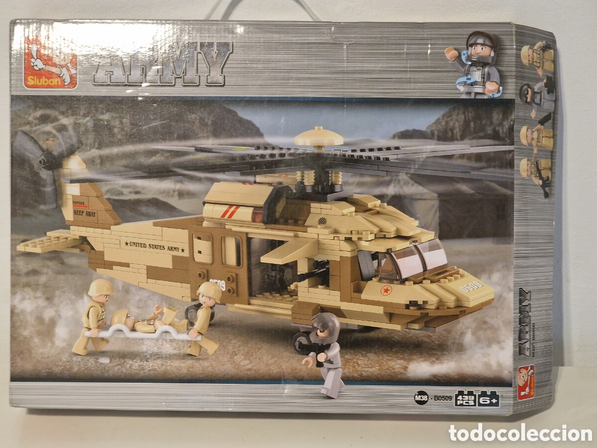 Juegos construcci&oacute;n - LEGO: Helic&oacute;ptero m&eacute;dico de rescate - Foto 2