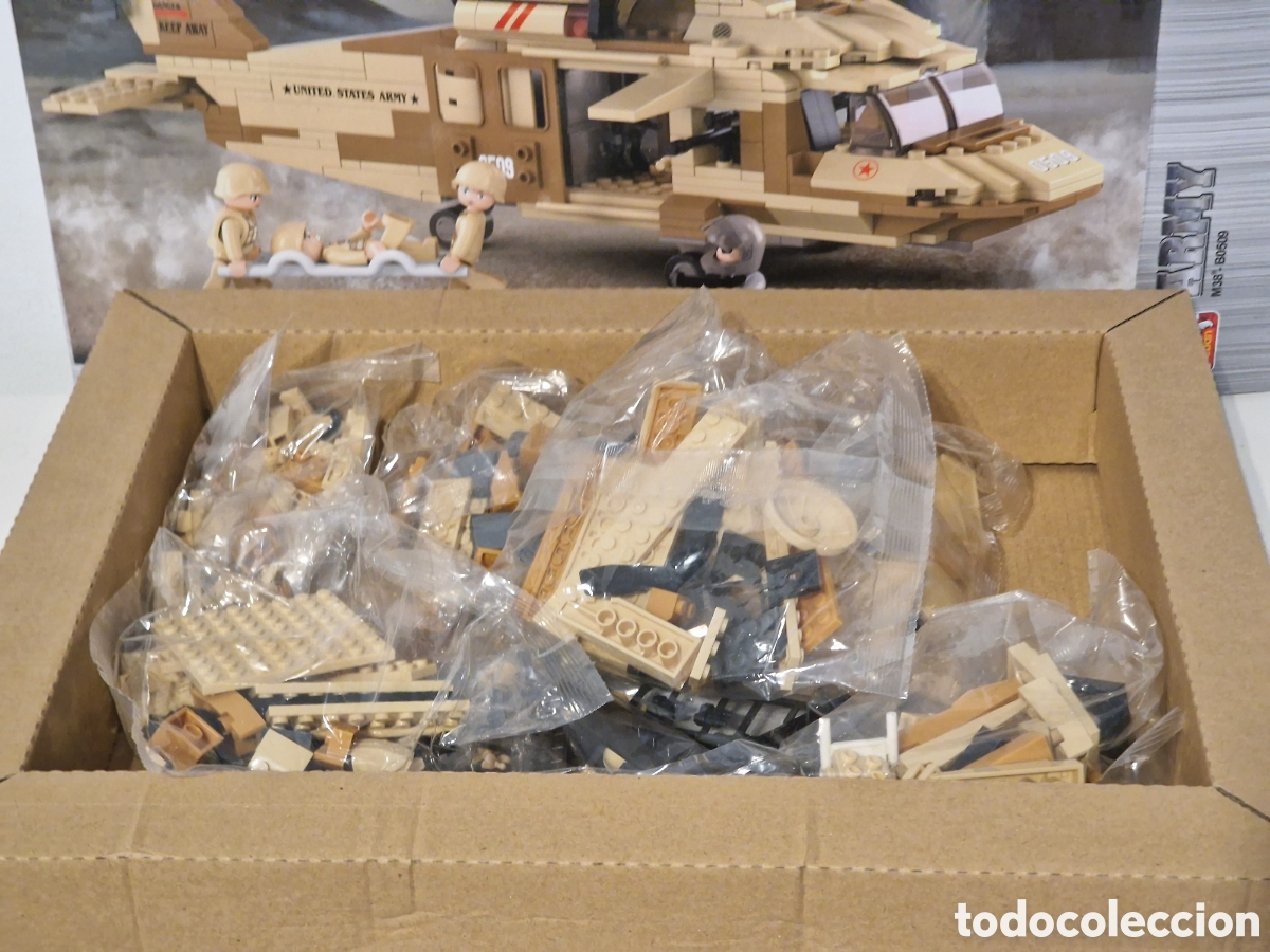 Juegos construcci&oacute;n - LEGO: Helic&oacute;ptero m&eacute;dico de rescate - Foto 4