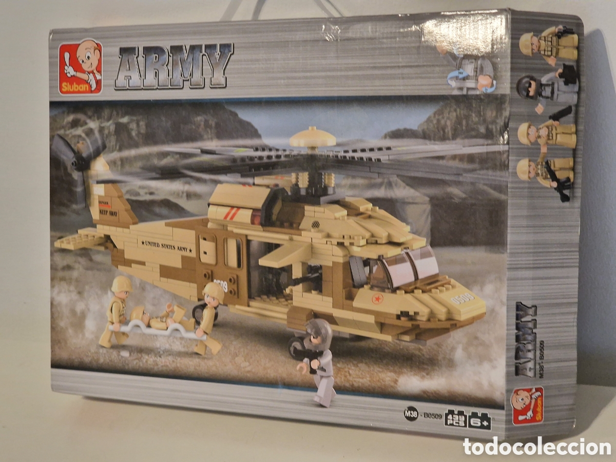 Juegos construcci&oacute;n - LEGO: Helic&oacute;ptero m&eacute;dico de rescate - Foto 8