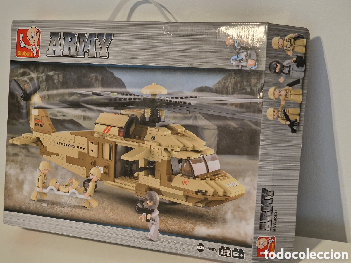 Juegos construcci&oacute;n - LEGO: Helic&oacute;ptero m&eacute;dico de rescate - Foto 1
