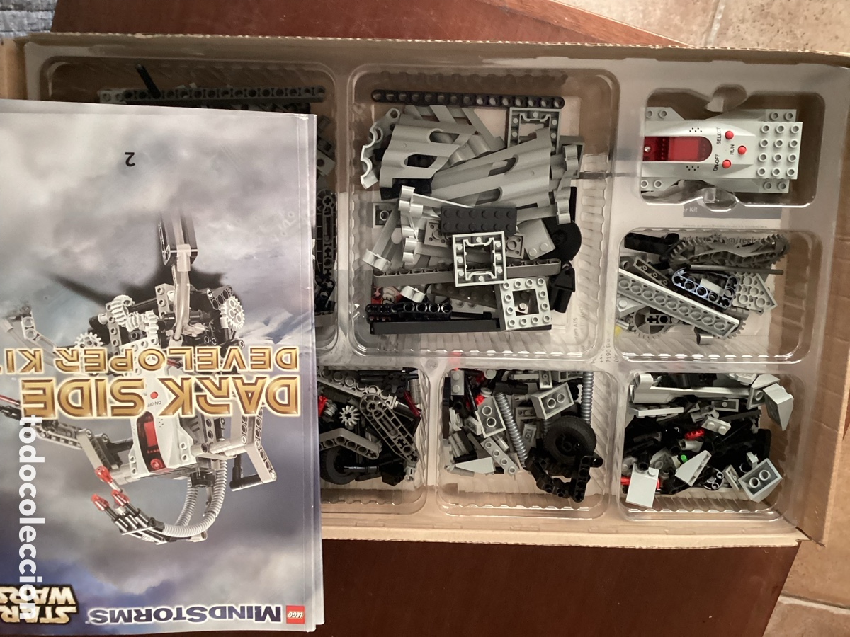 Juegos construcci&oacute;n - LEGO: MIND STORM DARK SIDE DEVELOPED KIT STAR WARS - Foto 2