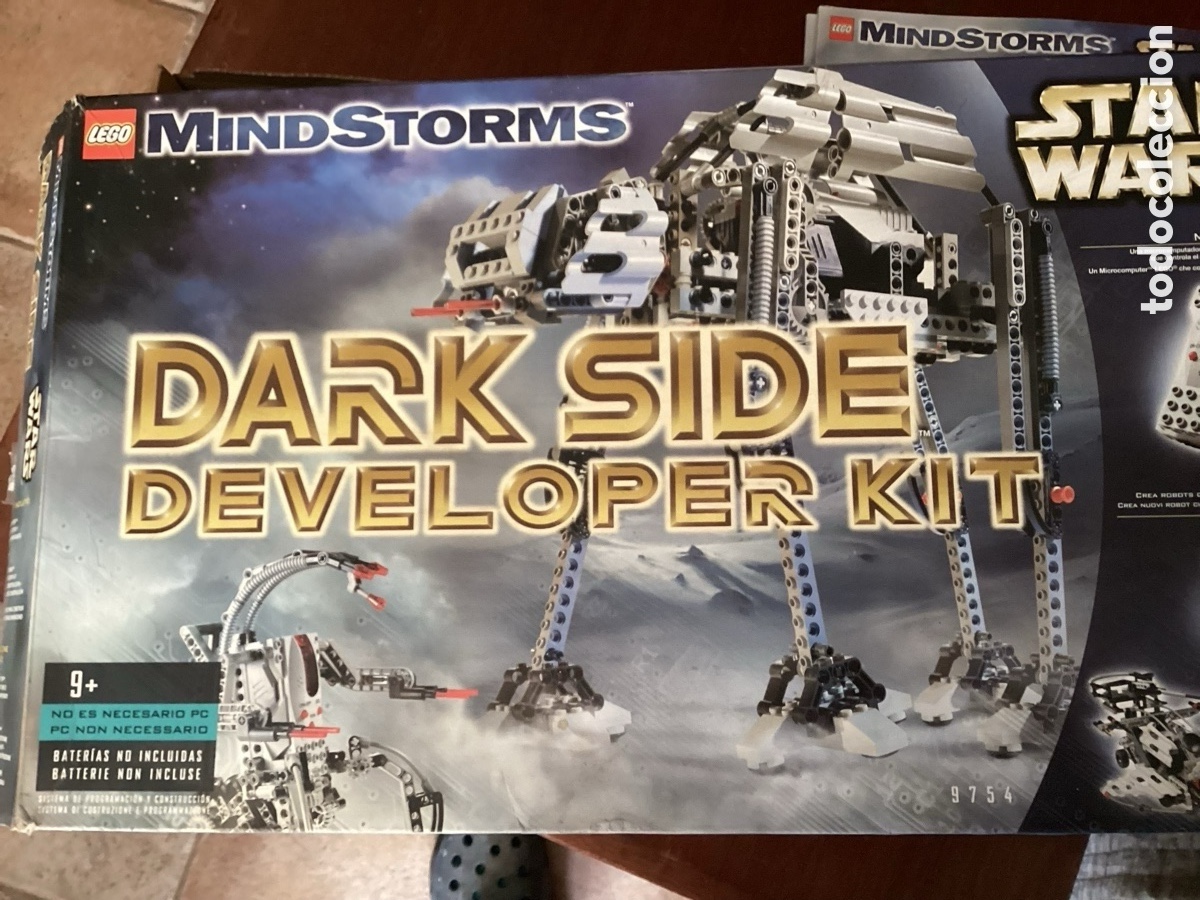 Juegos construcci&oacute;n - LEGO: MIND STORM DARK SIDE DEVELOPED KIT STAR WARS - Foto 1