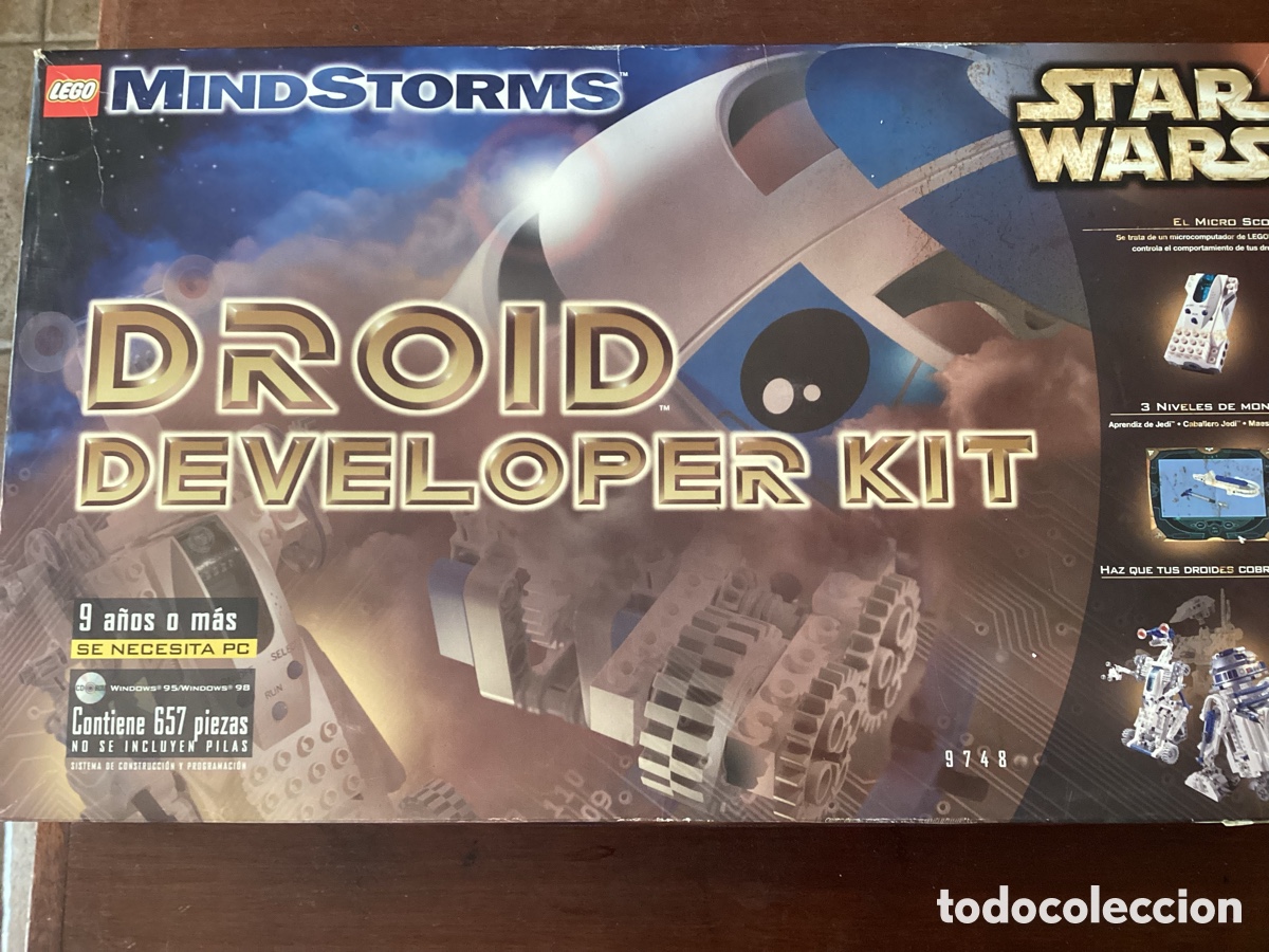 Juegos construcci&oacute;n - LEGO: MIND STORM DROID DEVELOPED KIT STAR WARS - Foto 2