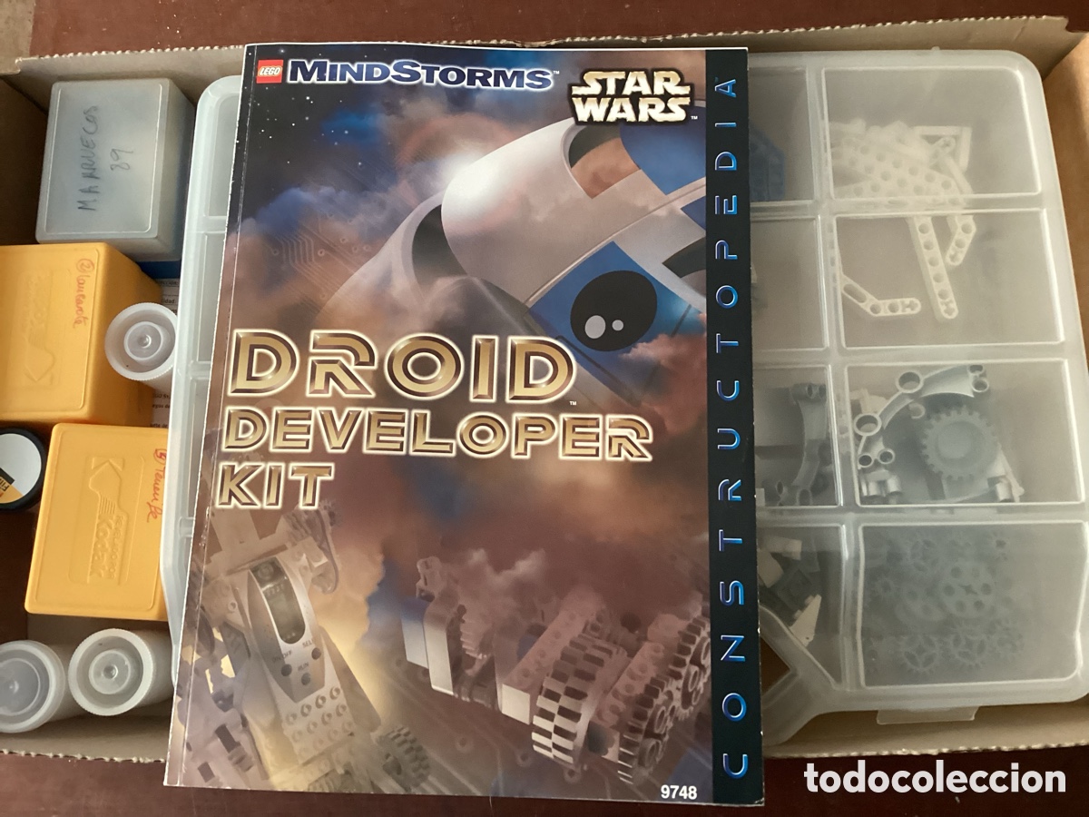 Juegos construcci&oacute;n - LEGO: MIND STORM DROID DEVELOPED KIT STAR WARS - Foto 1