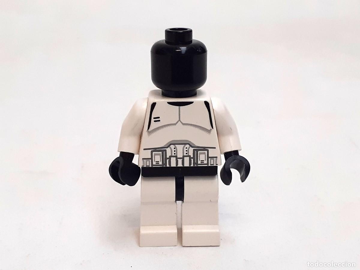 Juegos construcci&oacute;n - LEGO: Figura clone Trooper Ep. 3 sin casco - Foto 1