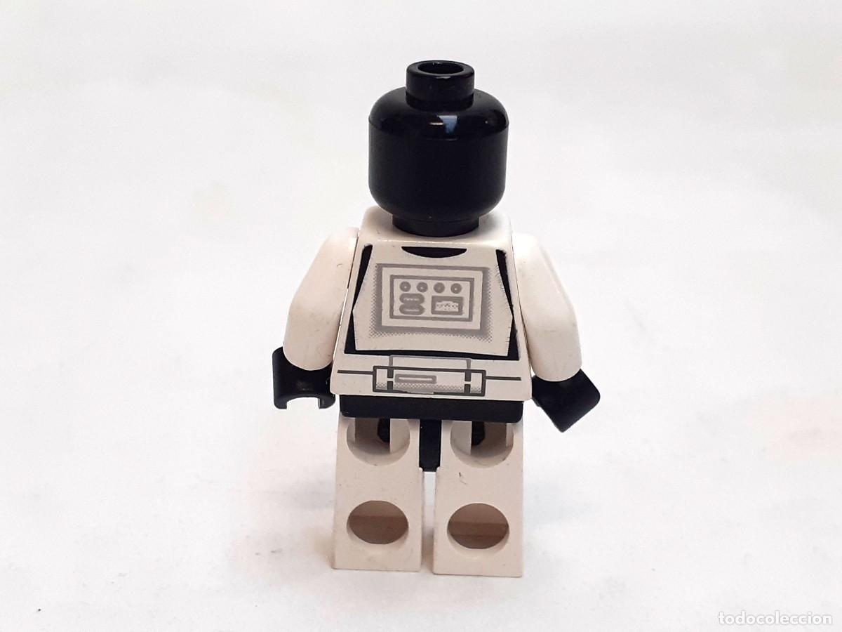 Juegos construcci&oacute;n - LEGO: Figura clone Trooper Ep. 3 sin casco - Foto 2