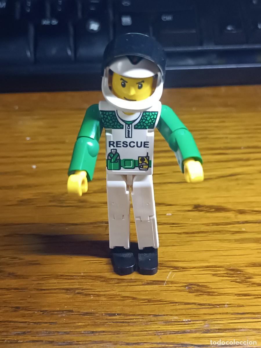 Juegos construcci&oacute;n - LEGO: FIGURA LEGO -- RESCATE - Foto 1