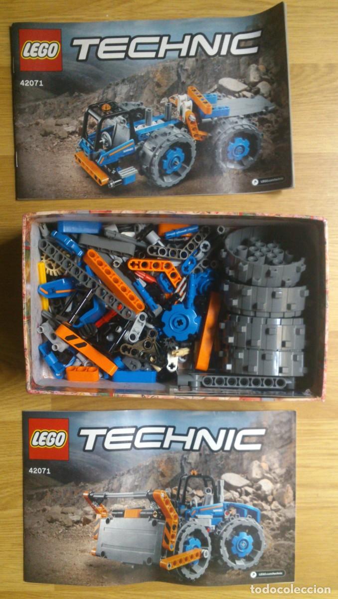 Juegos construcci&oacute;n - LEGO: LEGO TECHNIC BULDOCER COMPACTADOR 42071 - Foto 1