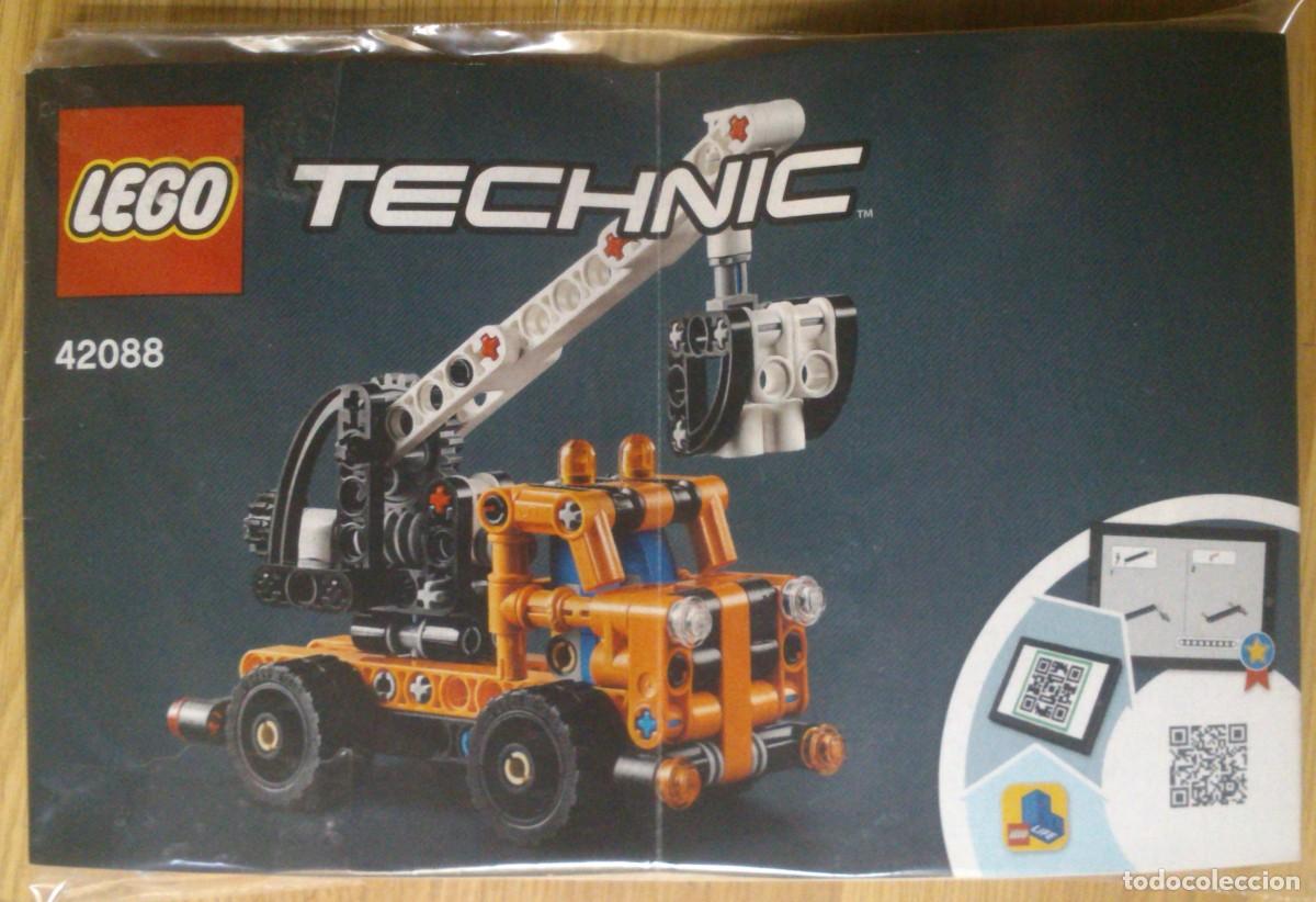 Juegos construcci&oacute;n - LEGO: LEGO TECHNIC PLATAFORMA ELEVADORA 42088 - Foto 1