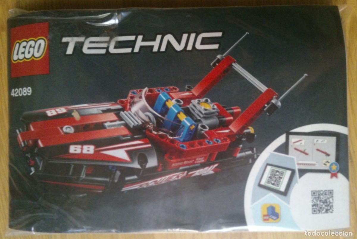 Juegos construcci&oacute;n - LEGO: LEGO TECHNIC LANCHA DE COMPETICION 42089 - Foto 1