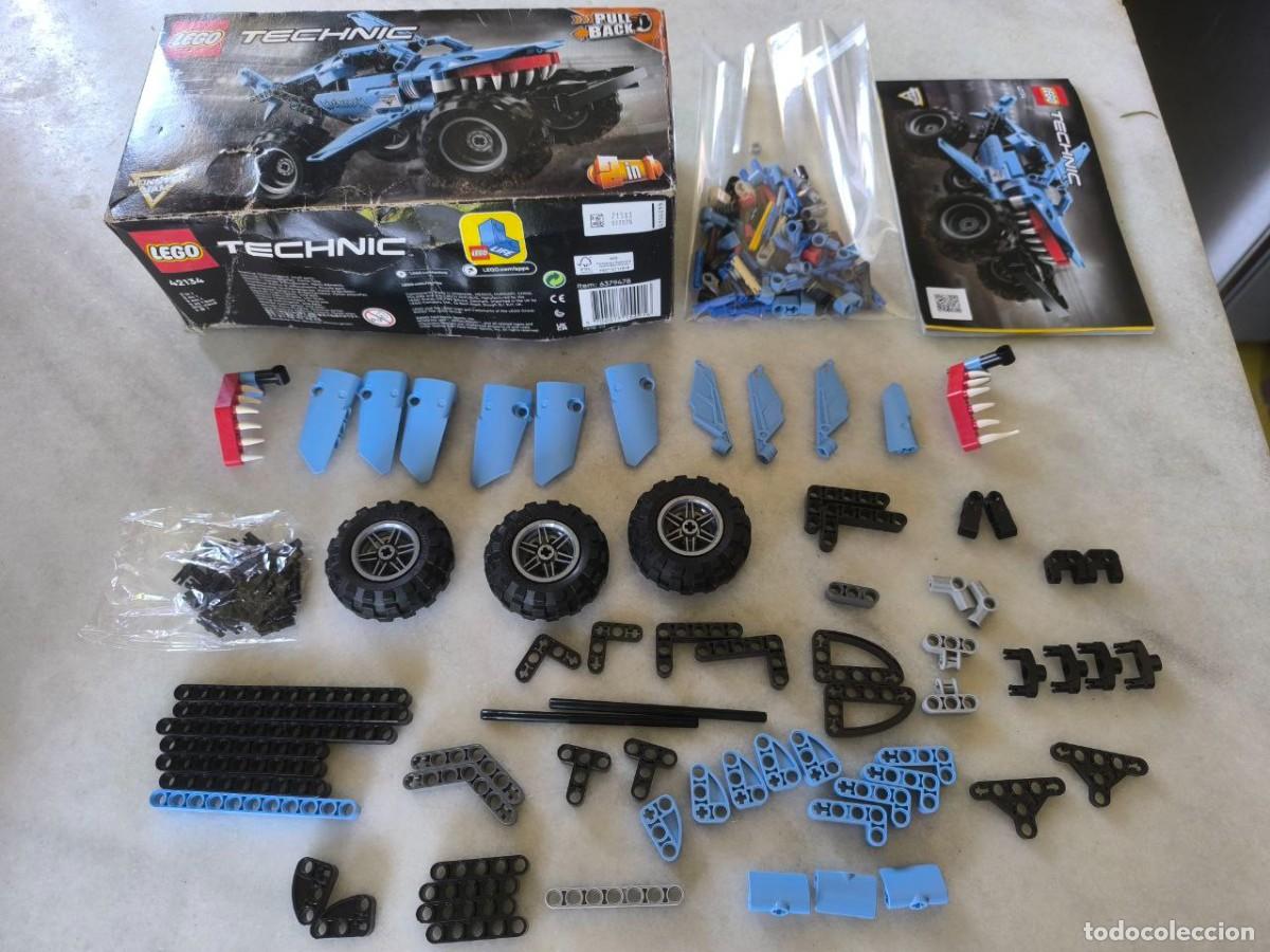 Juegos construcci&oacute;n - LEGO: LEGO TECHNIC 42134, MONSTER JAM - Foto 1