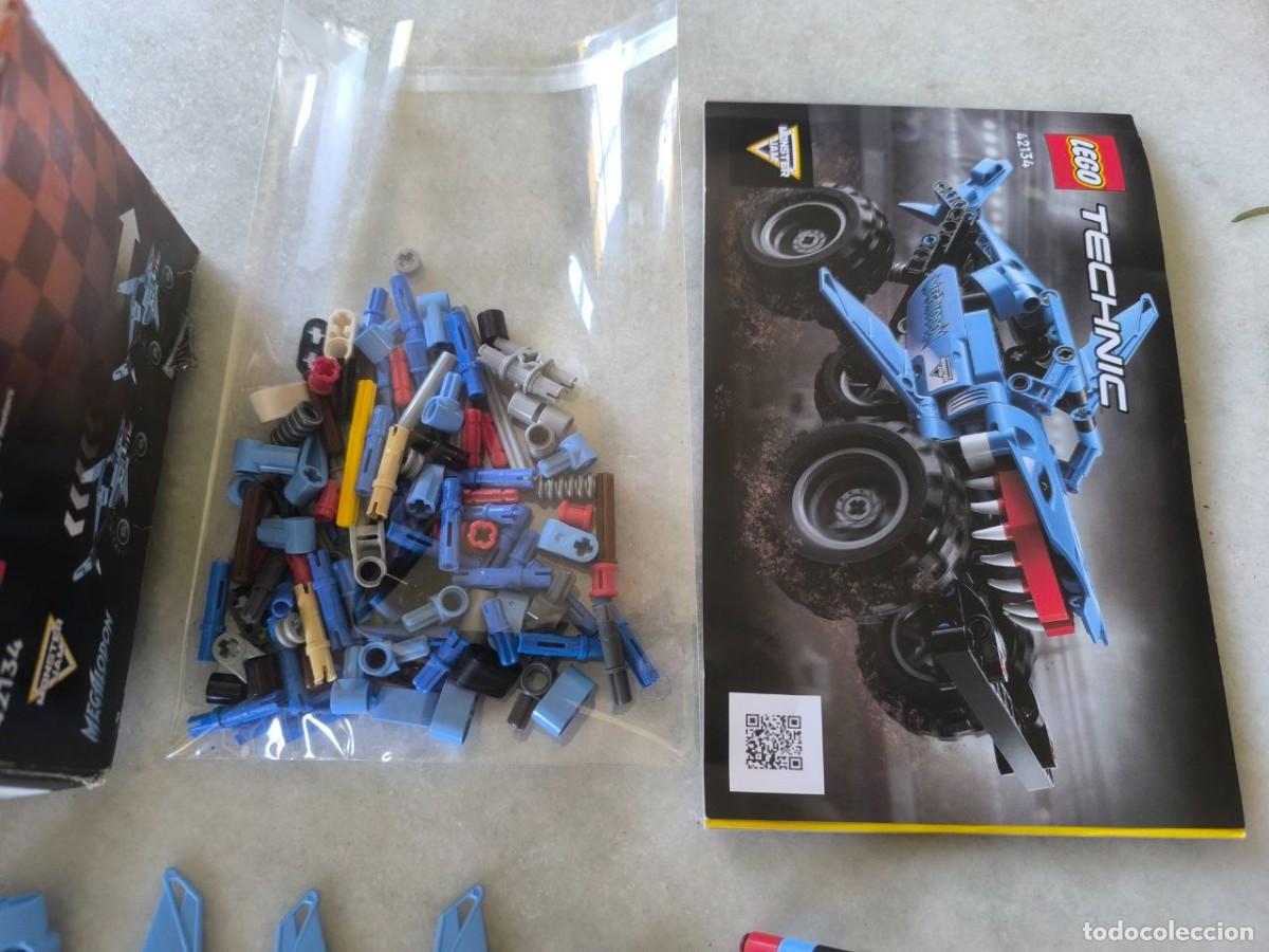Juegos construcci&oacute;n - LEGO: LEGO TECHNIC 42134, MONSTER JAM - Foto 3