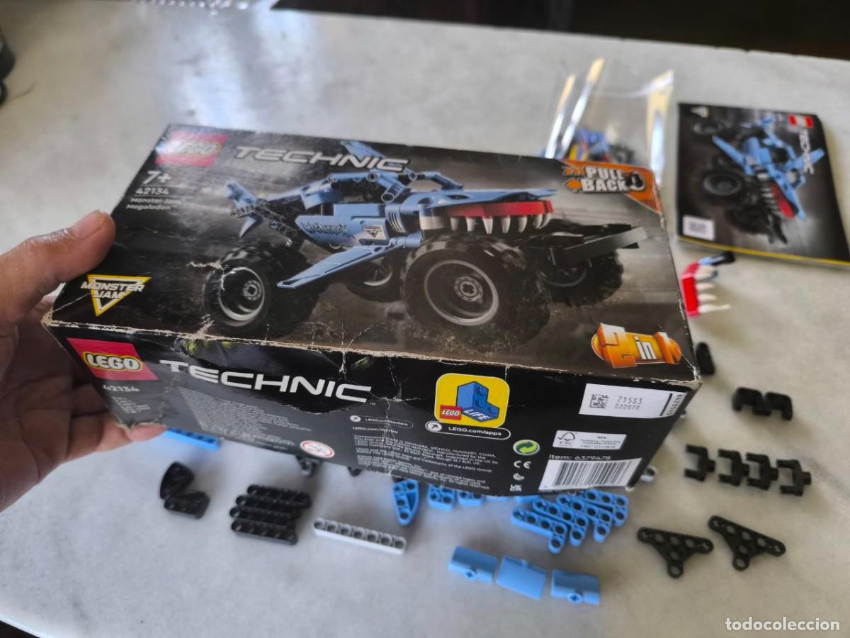 Juegos construcci&oacute;n - LEGO: LEGO TECHNIC 42134, MONSTER JAM - Foto 4