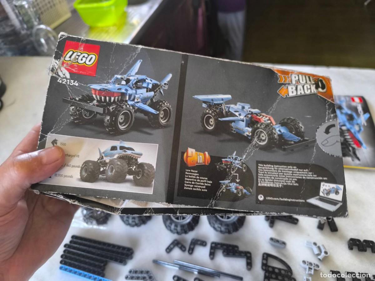 Juegos construcci&oacute;n - LEGO: LEGO TECHNIC 42134, MONSTER JAM - Foto 5