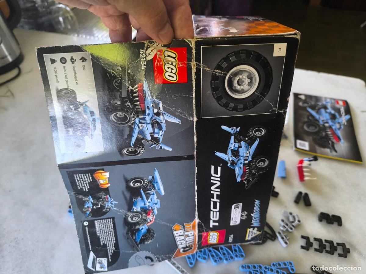 Juegos construcci&oacute;n - LEGO: LEGO TECHNIC 42134, MONSTER JAM - Foto 7