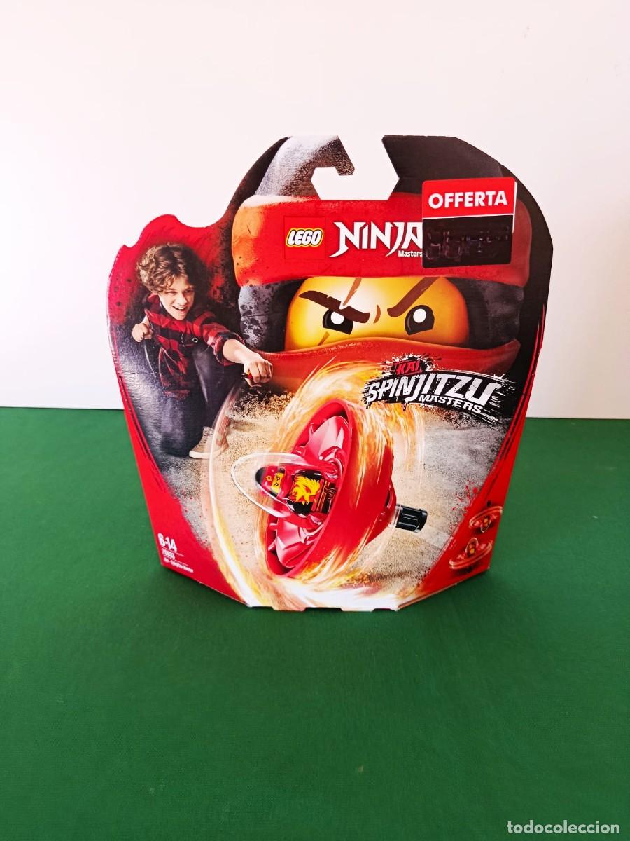 Juegos construcci&oacute;n - LEGO: LEGO NINJAGO Kai - Spinjitzu Master 70633 - Foto 1