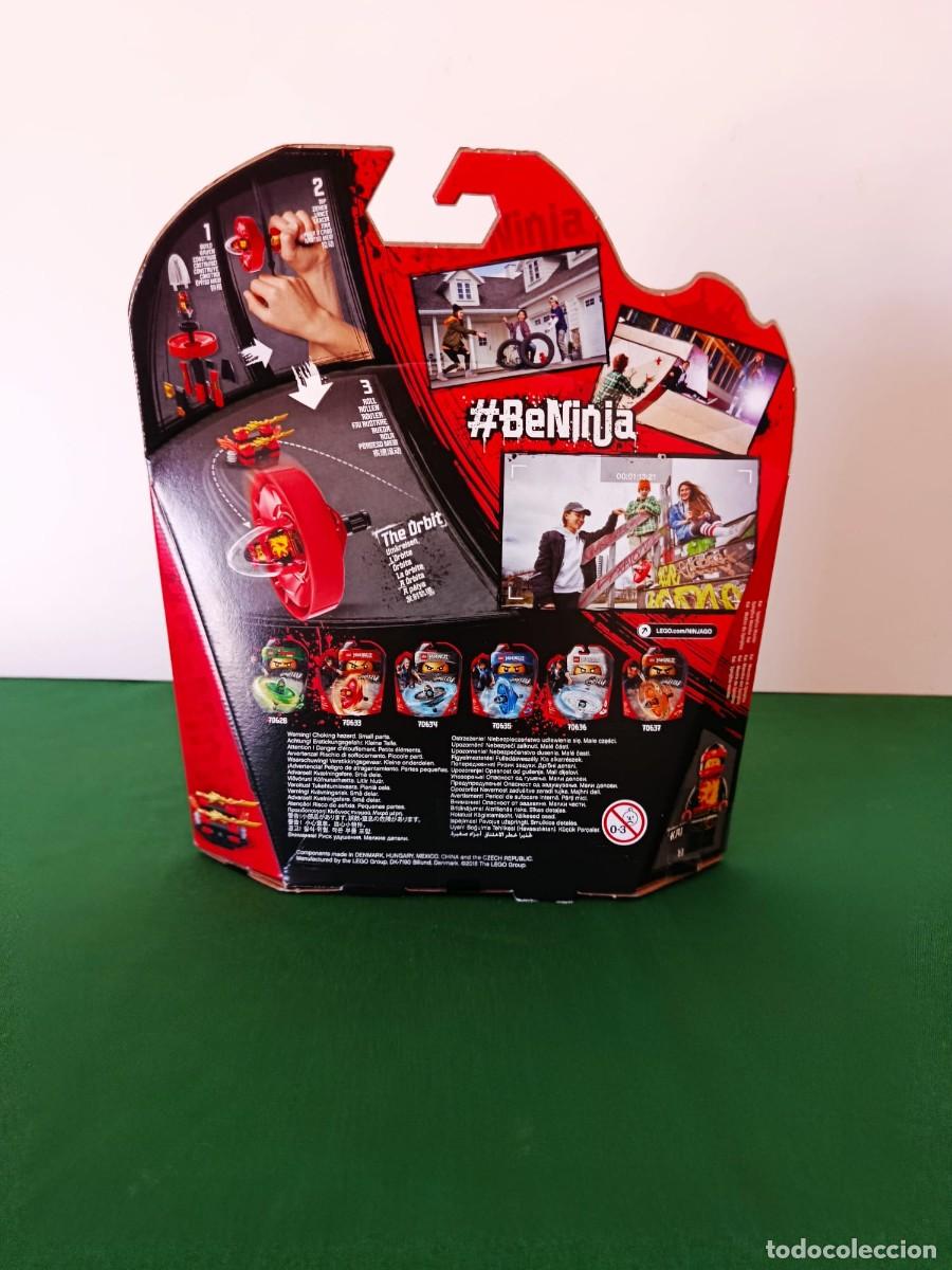 Juegos construcci&oacute;n - LEGO: LEGO NINJAGO Kai - Spinjitzu Master 70633 - Foto 2