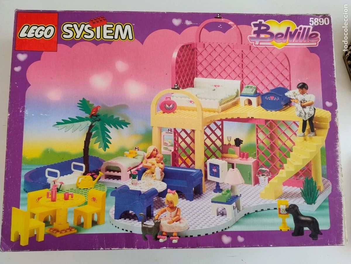 Juegos construcci&oacute;n - LEGO: LEGO SYSTEM 5890 BELVILLE - Foto 1