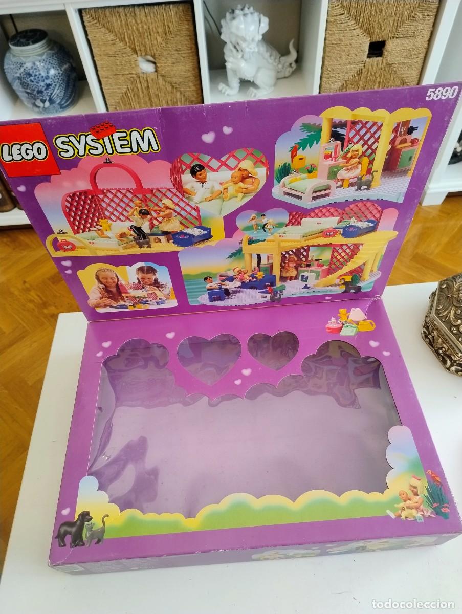 Juegos construcci&oacute;n - LEGO: LEGO SYSTEM 5890 BELVILLE - Foto 12