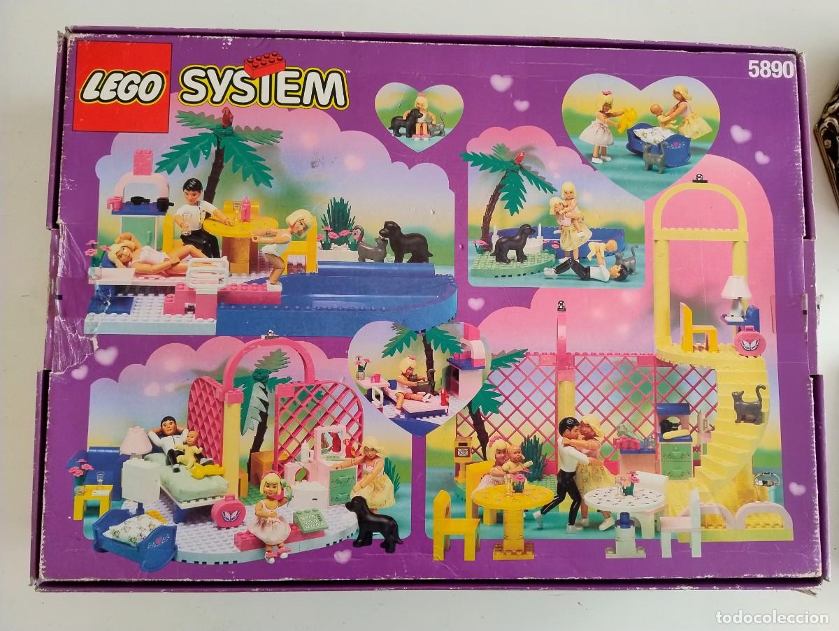 Juegos construcci&oacute;n - LEGO: LEGO SYSTEM 5890 BELVILLE - Foto 13