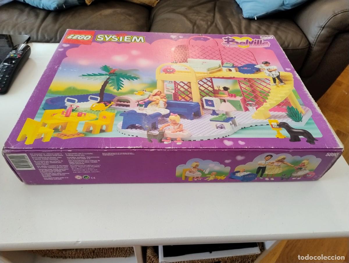 Juegos construcci&oacute;n - LEGO: LEGO SYSTEM 5890 BELVILLE - Foto 15