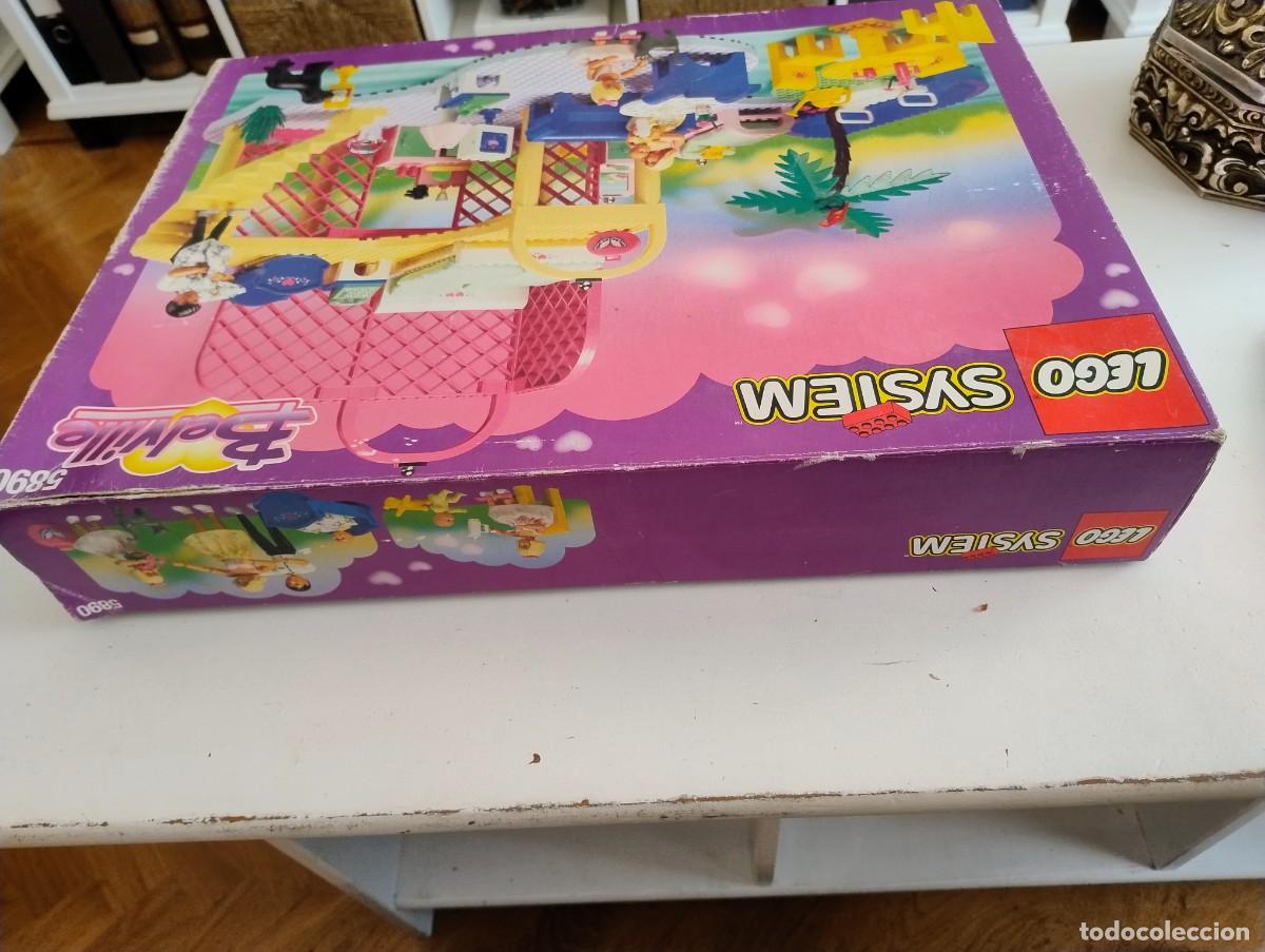 Juegos construcci&oacute;n - LEGO: LEGO SYSTEM 5890 BELVILLE - Foto 17