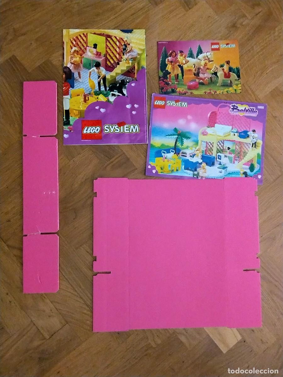 Juegos construcci&oacute;n - LEGO: LEGO SYSTEM 5890 BELVILLE - Foto 18
