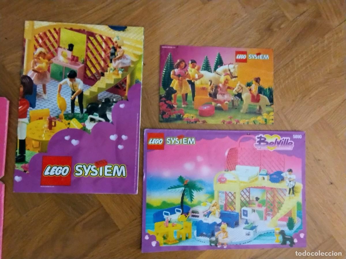 Juegos construcci&oacute;n - LEGO: LEGO SYSTEM 5890 BELVILLE - Foto 19
