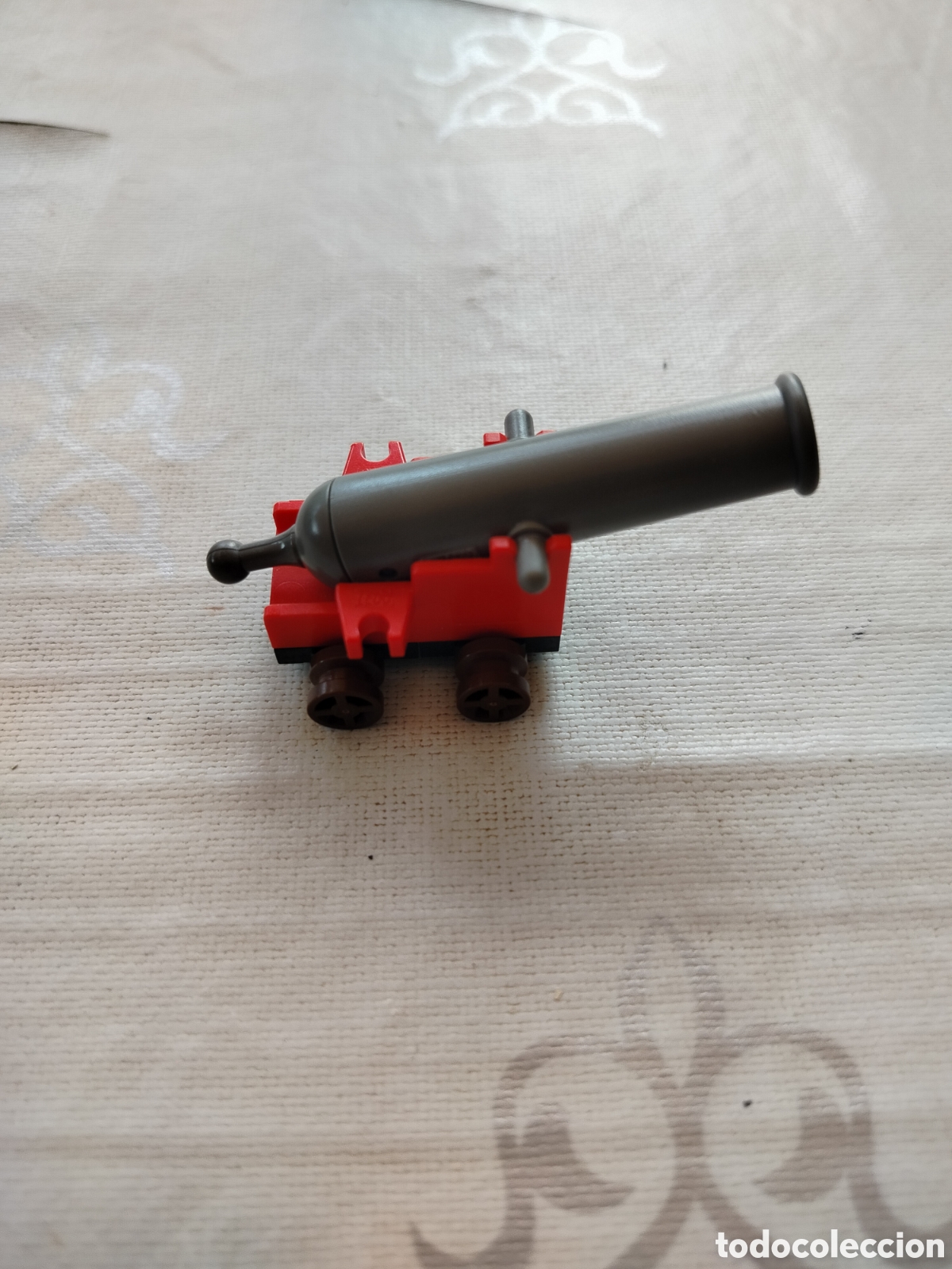 Juegos construcci&oacute;n - LEGO: Ca&ntilde;&oacute;n Lego con Ruedas - Foto 1