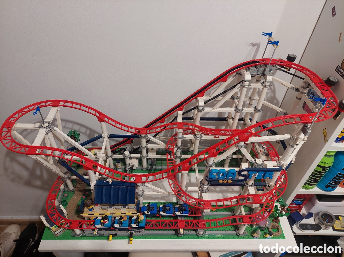 Juegos construcci&oacute;n - LEGO: Monta&ntilde;a Rusa LEGO Creator - Foto 2