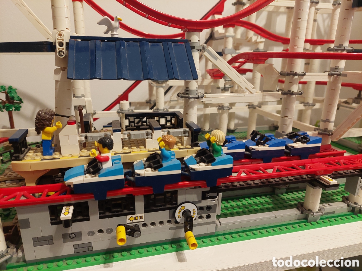 Juegos construcci&oacute;n - LEGO: Monta&ntilde;a Rusa LEGO Creator - Foto 3