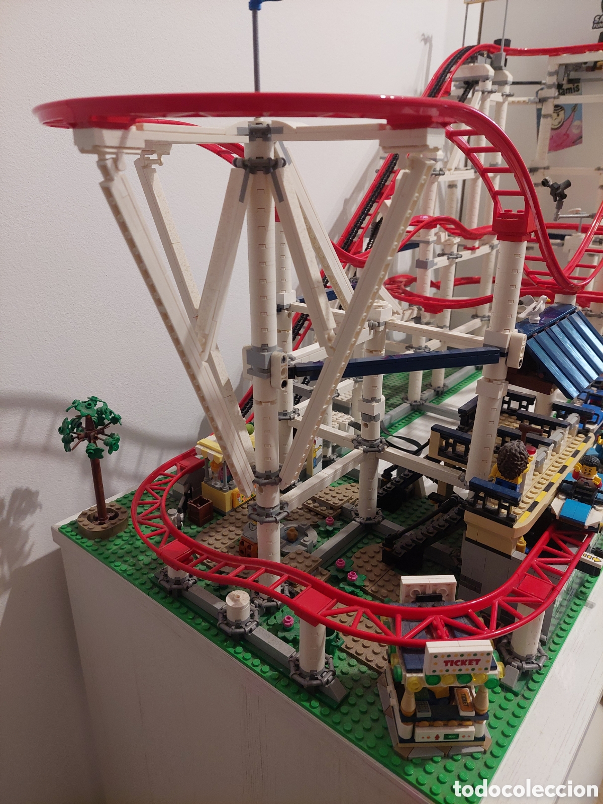 Juegos construcci&oacute;n - LEGO: Monta&ntilde;a Rusa LEGO Creator - Foto 4