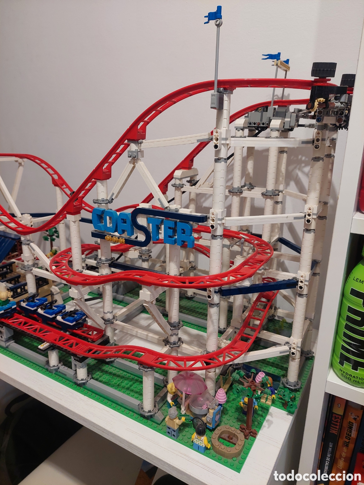 Juegos construcci&oacute;n - LEGO: Monta&ntilde;a Rusa LEGO Creator - Foto 5