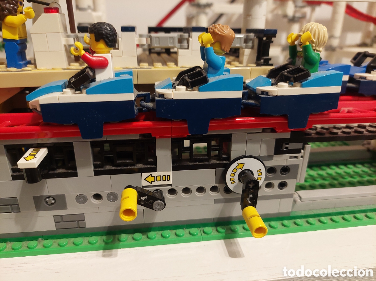 Juegos construcci&oacute;n - LEGO: Monta&ntilde;a Rusa LEGO Creator - Foto 6