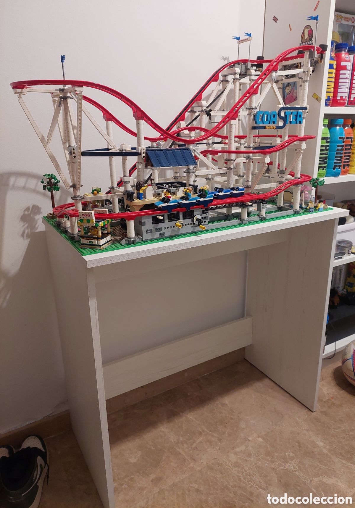 Juegos construcci&oacute;n - LEGO: Monta&ntilde;a Rusa LEGO Creator - Foto 8