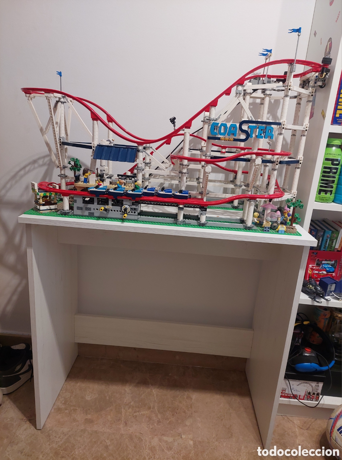 Juegos construcci&oacute;n - LEGO: Monta&ntilde;a Rusa LEGO Creator - Foto 9